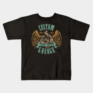 Custom Garage Kids T-Shirt